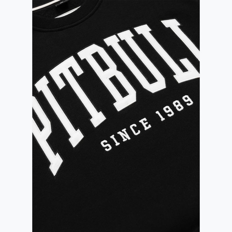 Felpa uomo Pitbull Norton Crewneck black 7