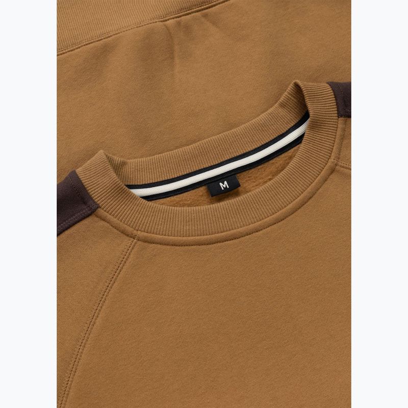 Felpa uomo Pitbull San Diego Ca Crewneck honey yellow 5