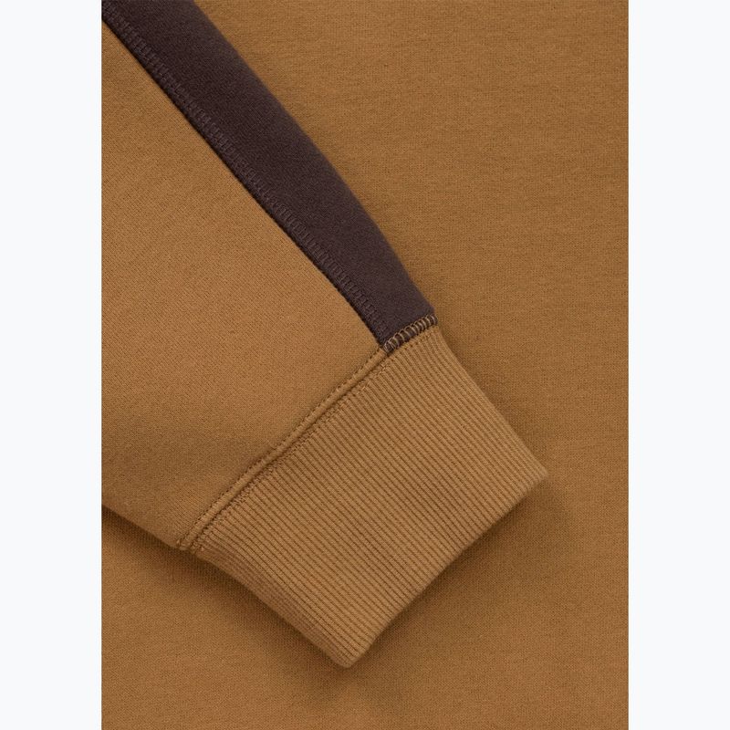 Felpa uomo Pitbull San Diego Ca Crewneck honey yellow 7