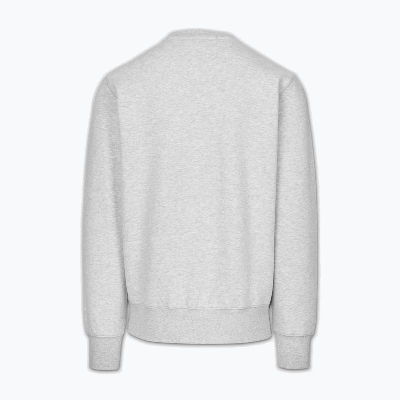 Felpa uomo Pitbull So Cal girocollo grey/melange 5