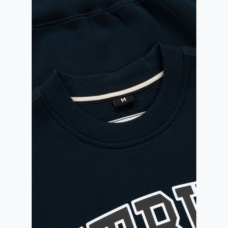 Felpa uomo Pitbull So Cal Crewneck dark navy 6