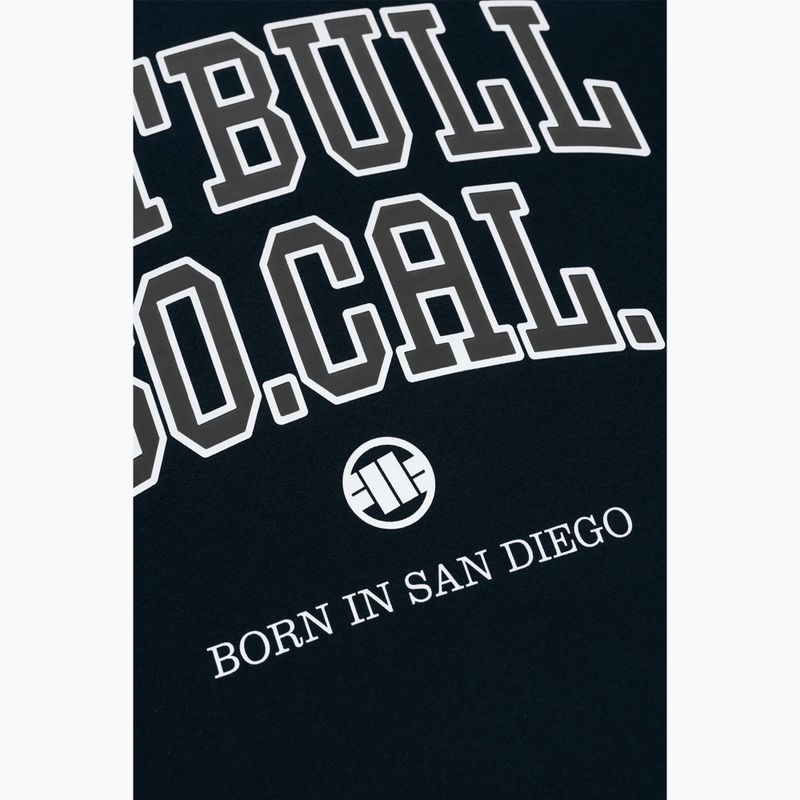 Felpa uomo Pitbull So Cal Crewneck dark navy 8
