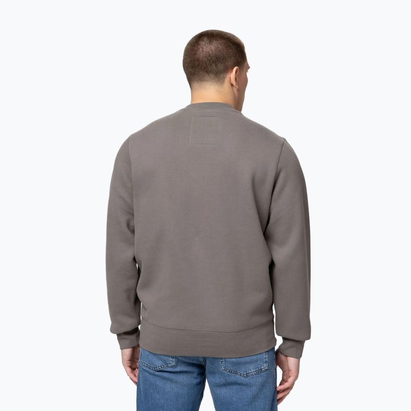 Felpa uomo Pitbull So Cal Crewneck taupe 3