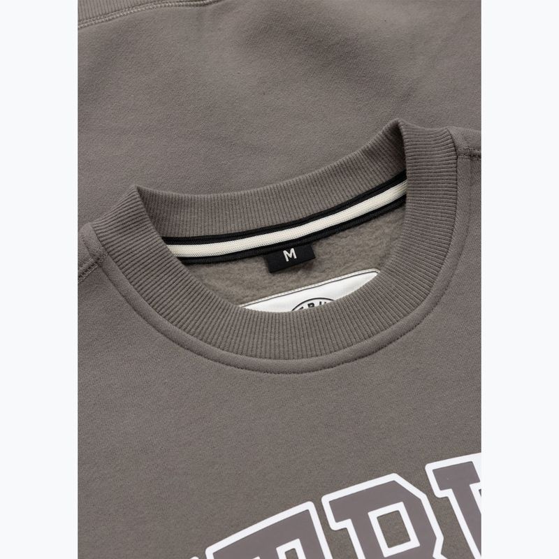Felpa uomo Pitbull So Cal Crewneck taupe 6