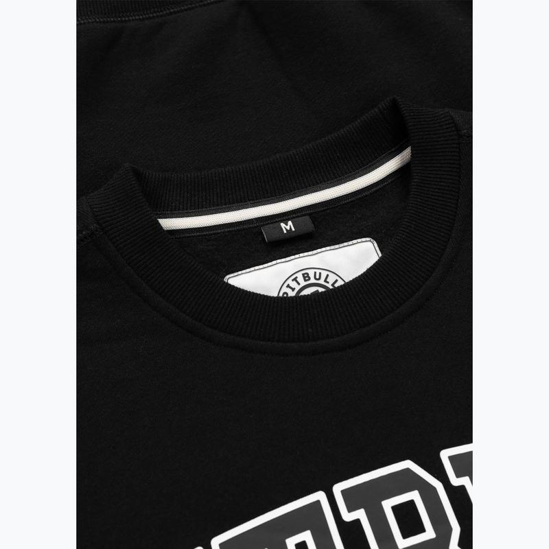 Felpa uomo Pitbull So Cal Crewneck black 4