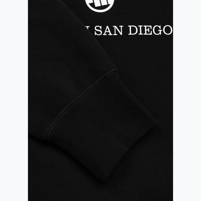 Felpa uomo Pitbull So Cal Crewneck black 6