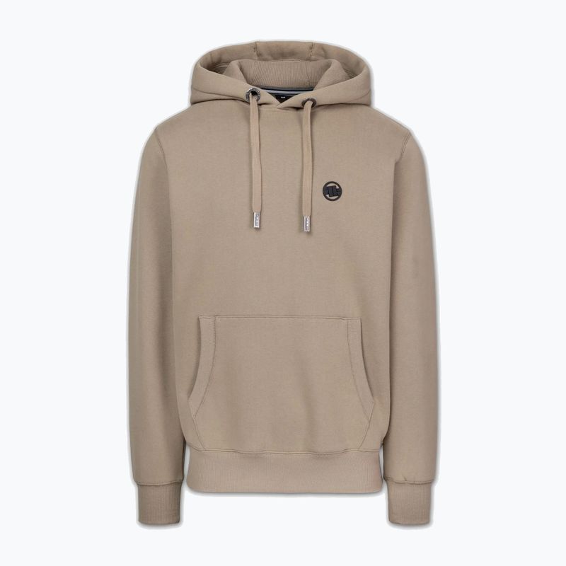 Felpa uomo Pitbull Small Logo Hooded pale sand 4