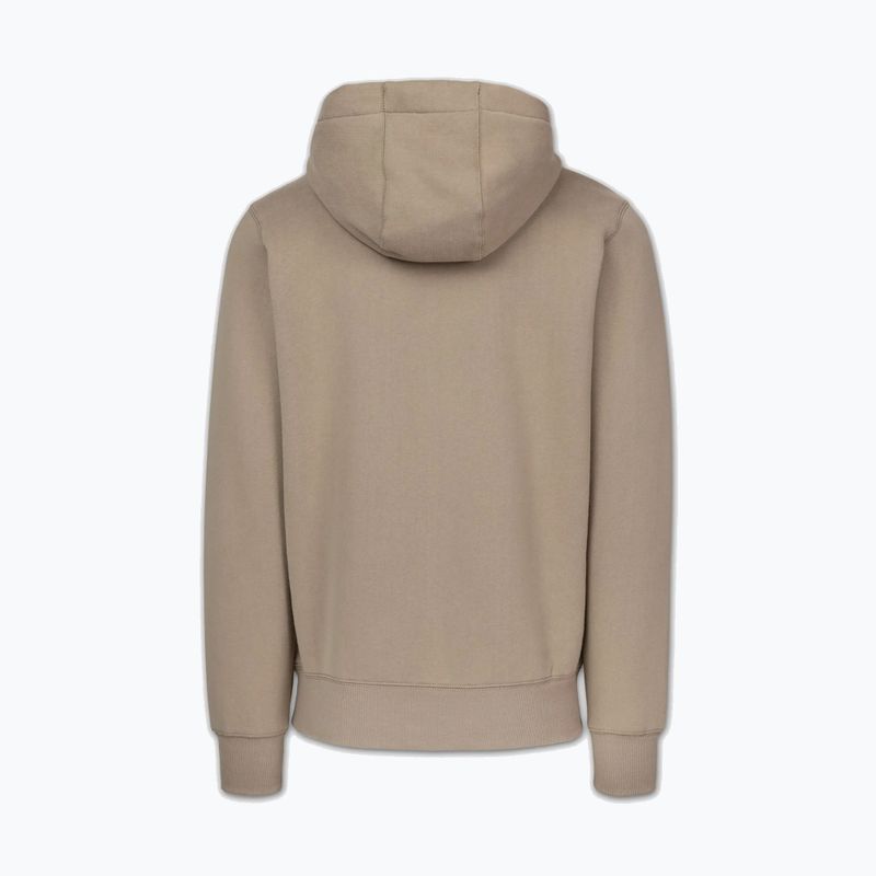 Felpa uomo Pitbull Small Logo Hooded pale sand 5