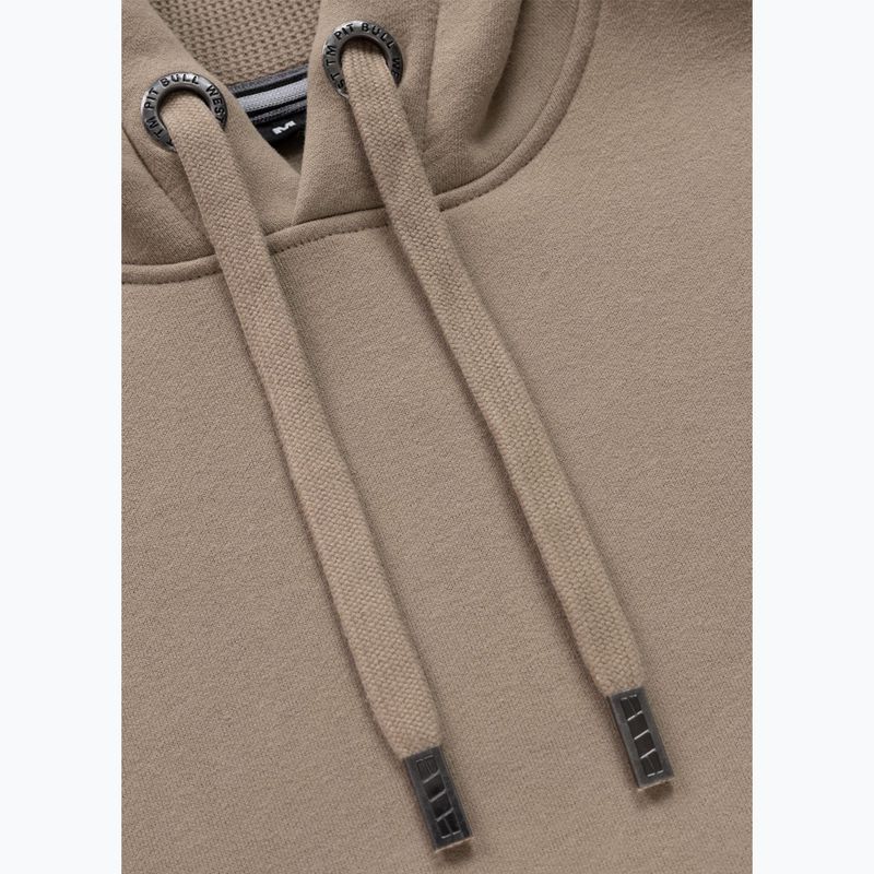 Felpa uomo Pitbull Small Logo Hooded pale sand 6