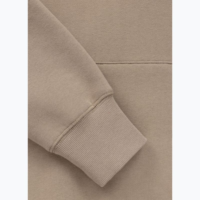 Felpa uomo Pitbull Small Logo Hooded pale sand 8