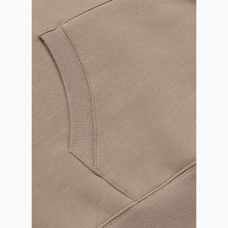 Felpa uomo Pitbull Small Logo Hooded pale sand 9