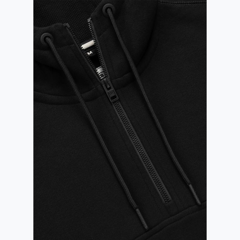 Felpa uomo Pitbull Gibson Hooded black 6