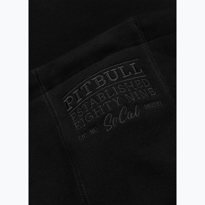 Felpa uomo Pitbull Gibson Hooded black 7