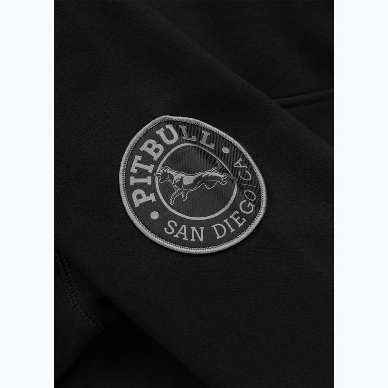 Felpa uomo Pitbull Gibson Hooded black 8