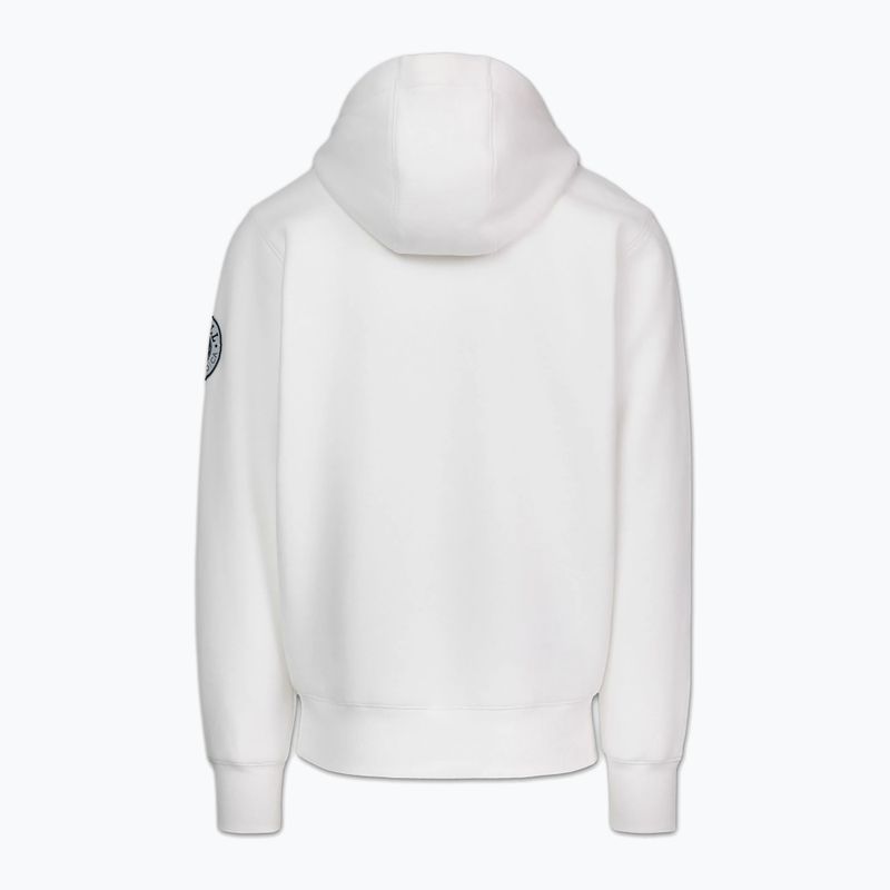 Felpa uomo Pitbull Norton Hooded off white 5