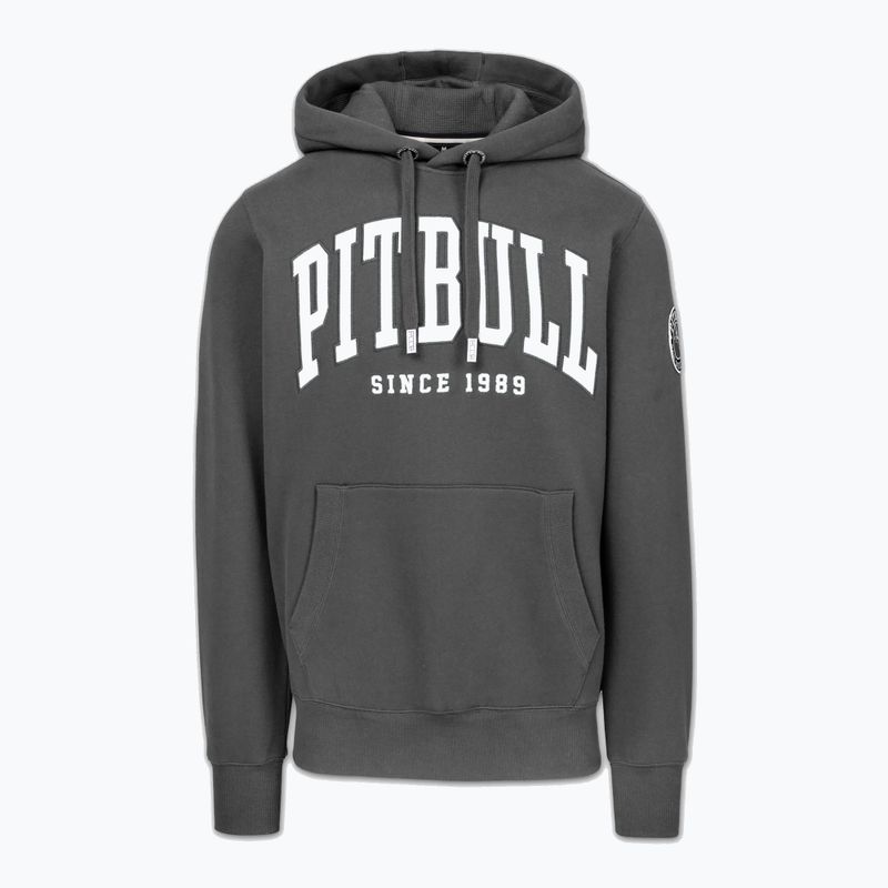 Felpa uomo Pitbull Norton Hooded graphite 4