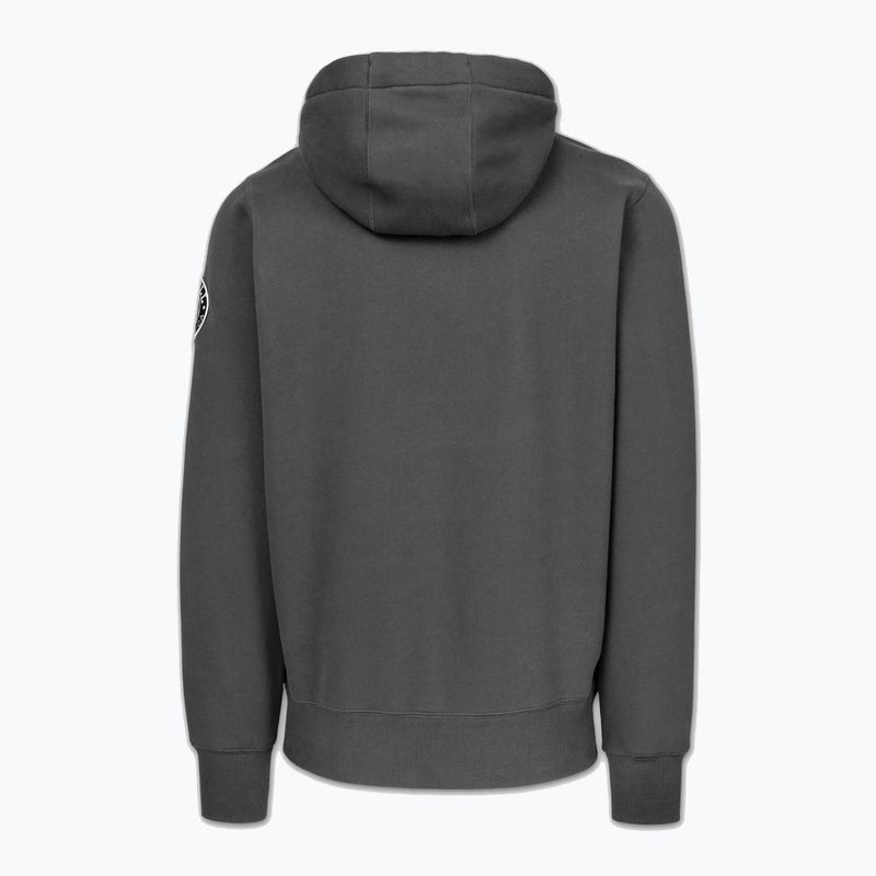 Felpa uomo Pitbull Norton Hooded graphite 5