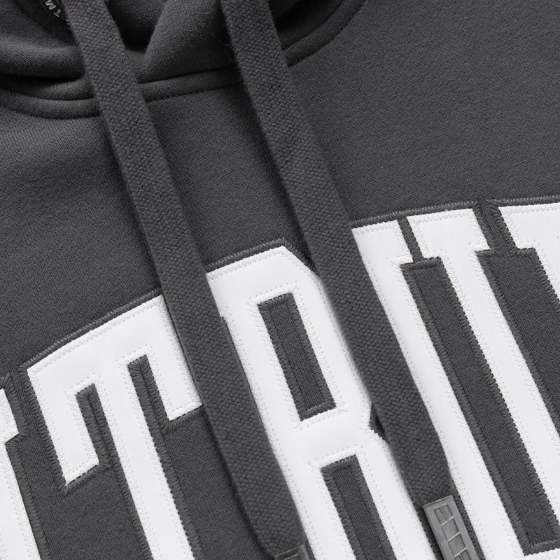 Felpa uomo Pitbull Norton Hooded graphite 6