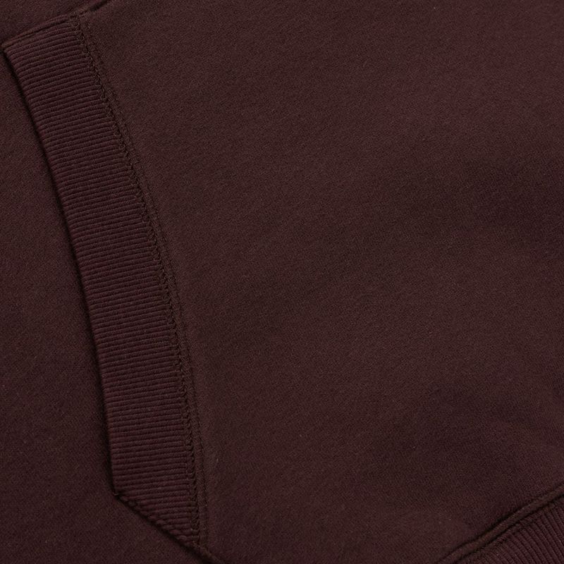 Felpa uomo Pitbull Norton Hooded dark burgundy 9