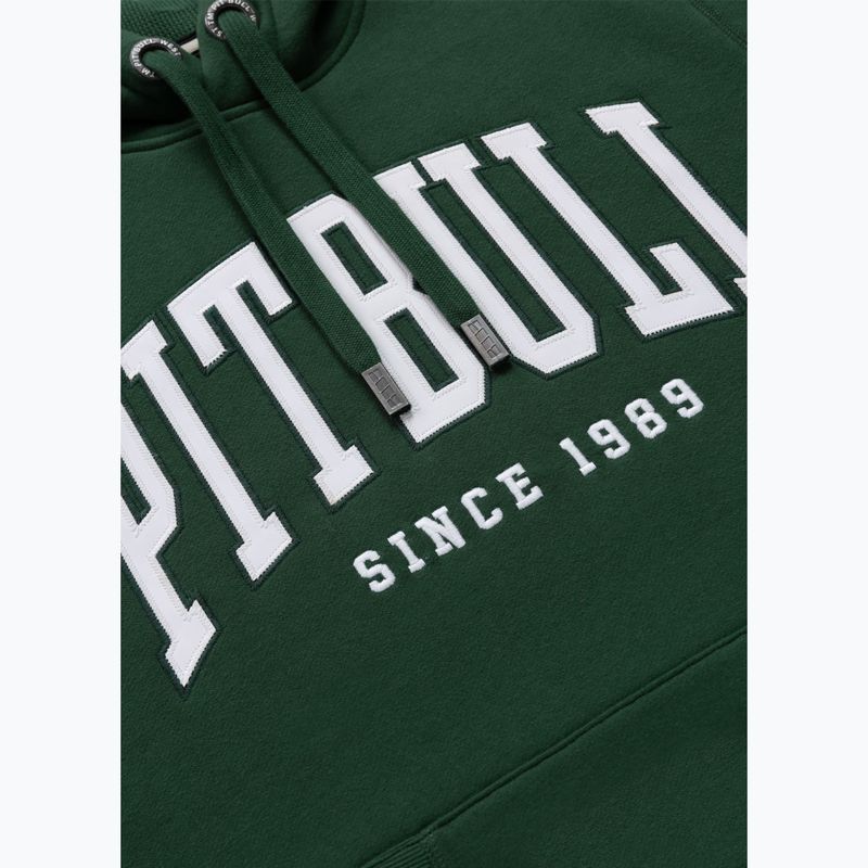Felpa uomo Pitbull Norton Hooded hunter green 7