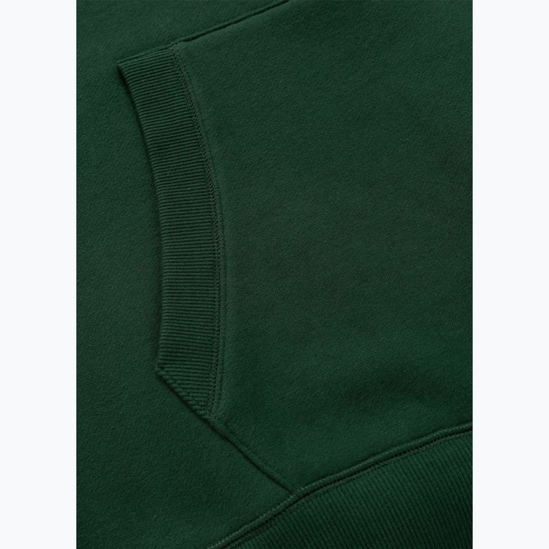 Felpa uomo Pitbull Norton Hooded hunter green 9
