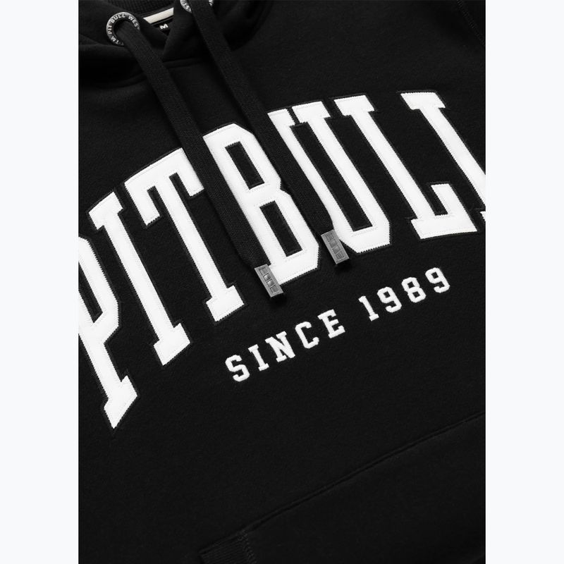 Felpa uomo Pitbull Norton Hooded black 8