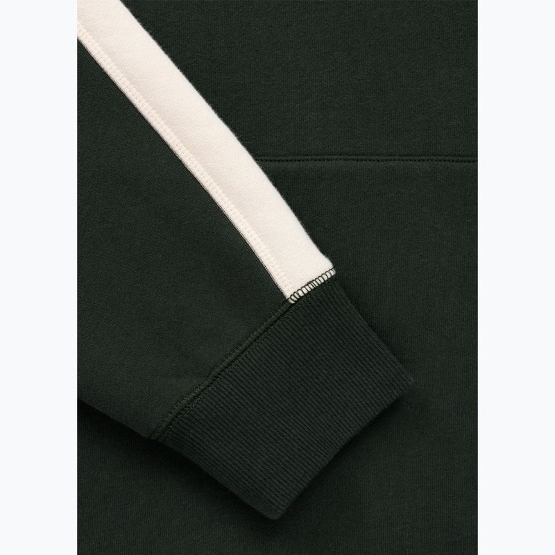 Felpa da uomo Pitbull San Diego Ca con cappuccio dark green 8