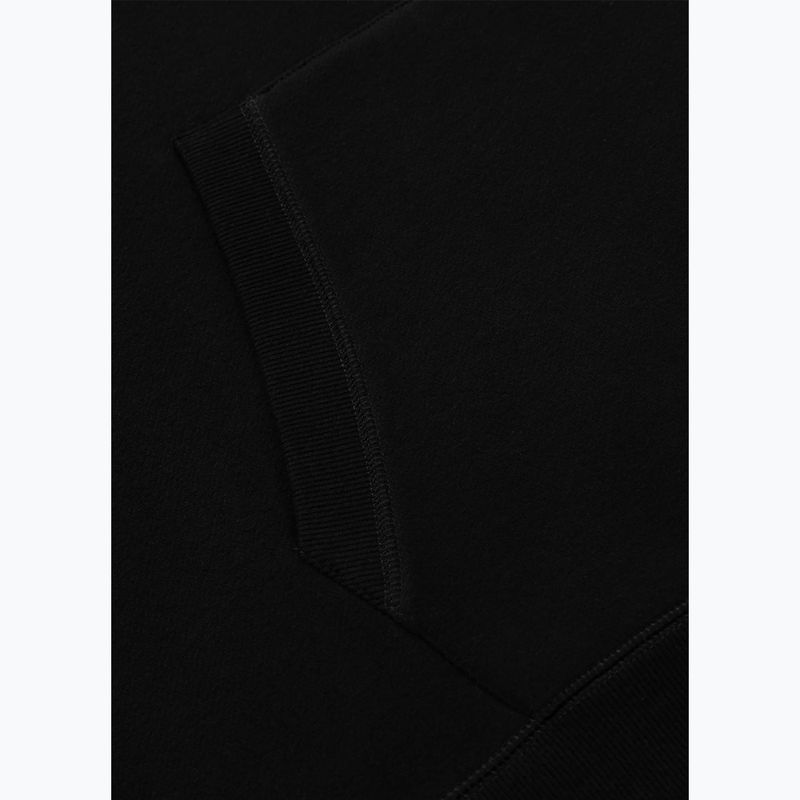 Felpa uomo con cappuccio Pitbull San Diego Ca black 9