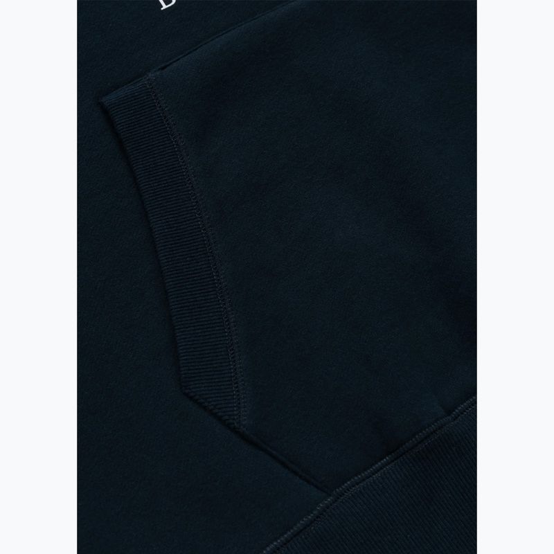 Felpa uomo Pitbull So Cal Hooded dark navy/red 9