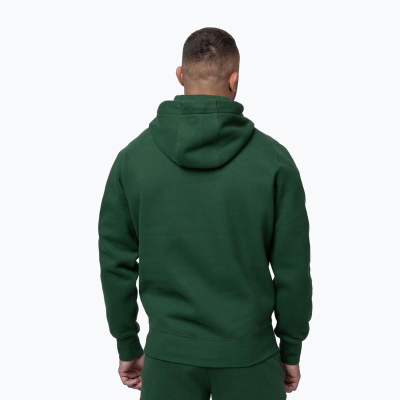 Felpa uomo Pitbull So Cal Hooded hunter green 3