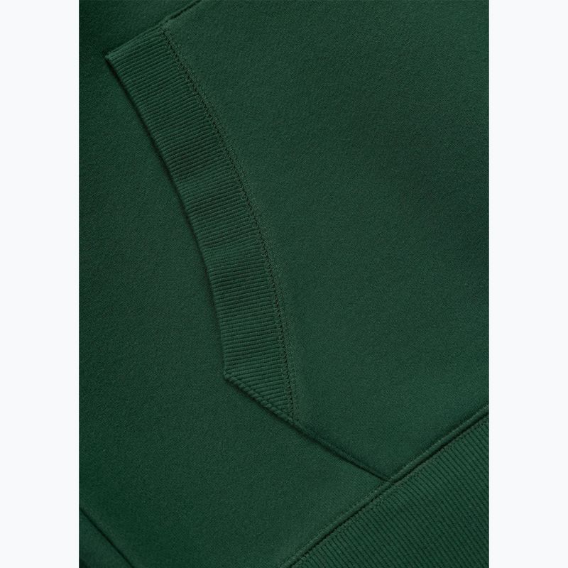 Felpa uomo Pitbull So Cal Hooded hunter green 9