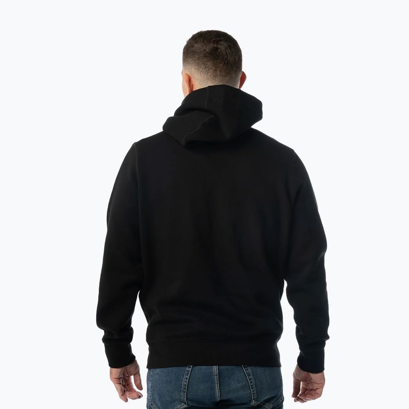 Felpa da uomo Pitbull So Cal Hooded black 2