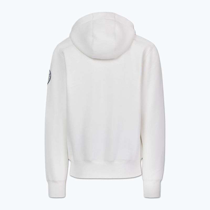 Felpa uomo Pitbull Norton Hooded Zip off white 8
