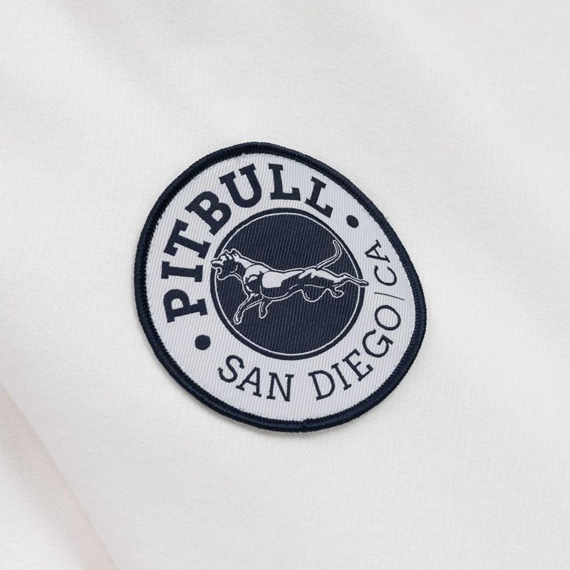 Felpa uomo Pitbull Norton Hooded Zip off white 12