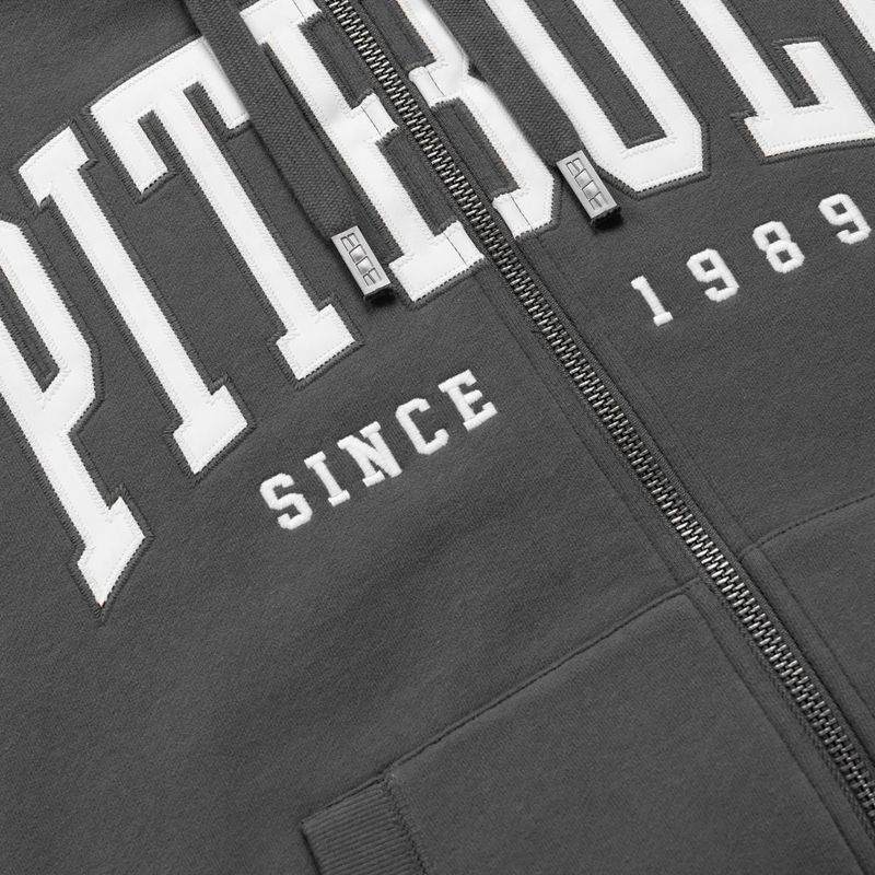 Felpa da uomo Pitbull Norton Hooded Zip graphite 9