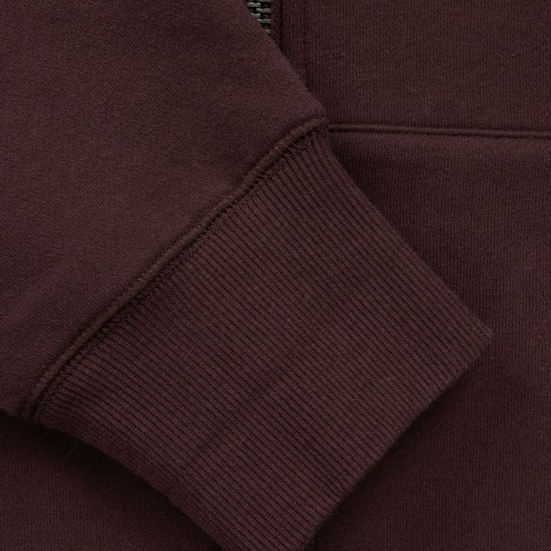Felpa da uomo Pitbull Norton Hooded Zip dark burgundy 10