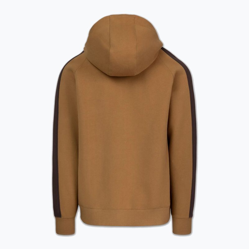 Felpa uomo Pitbull San Diego Ca Hooded Zip honey yellow 6