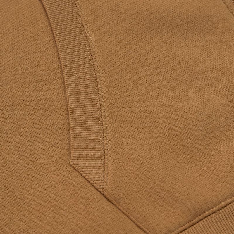 Felpa uomo Pitbull San Diego Ca Hooded Zip honey yellow 9