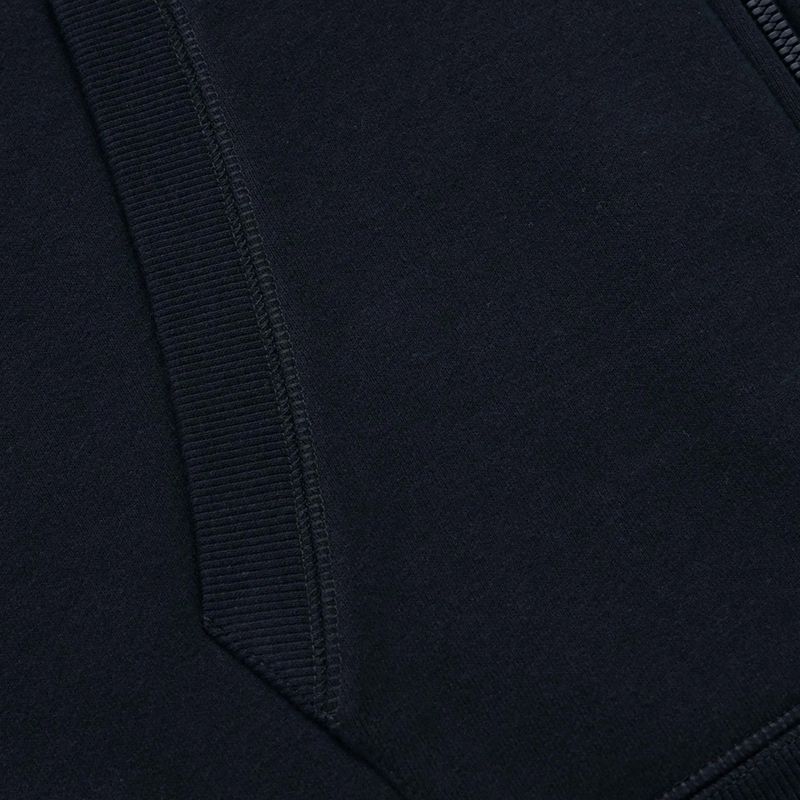 Felpa uomo Pitbull San Diego Ca con cappuccio e zip dark navy/red 10