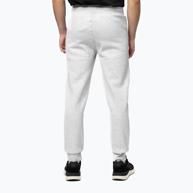 Pantaloni uomo Pitbull Small Logo HD Track grey/melange 3