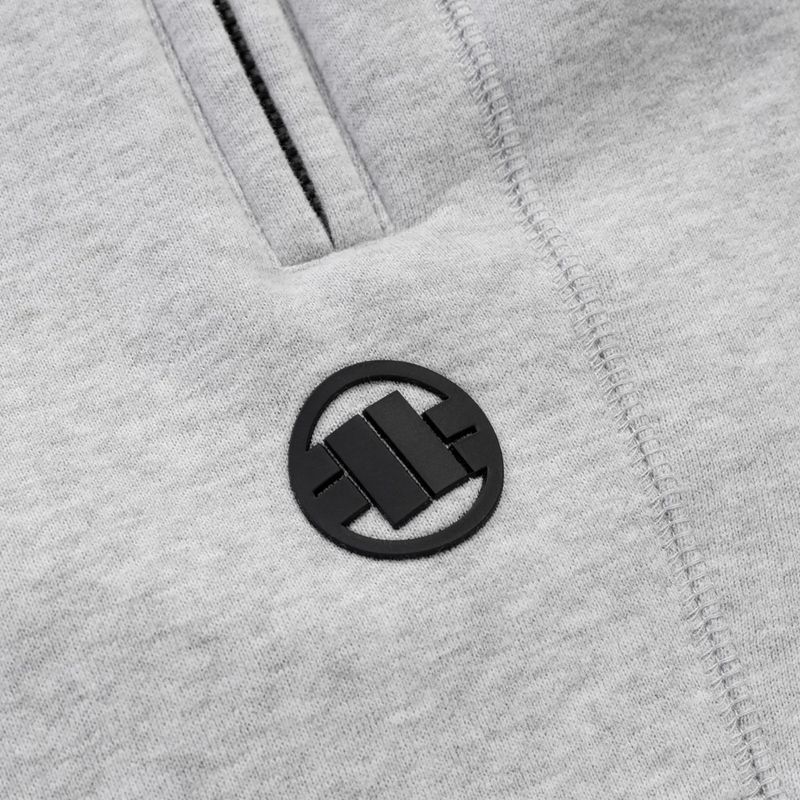 Pantaloni uomo Pitbull Small Logo HD Track grey/melange 8