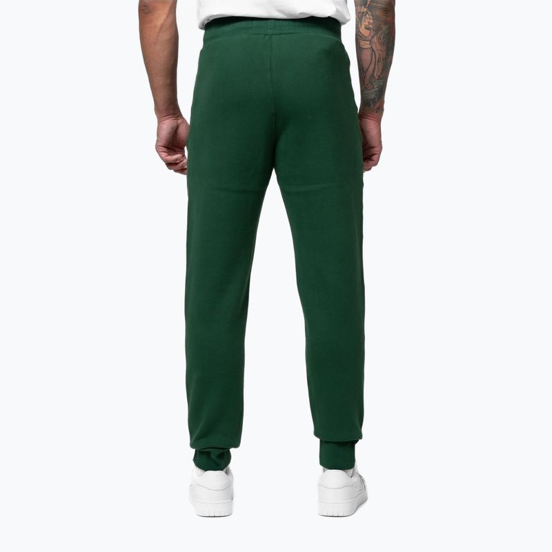 Pantaloni uomo Pitbull Small Logo HD Track hunter green 3