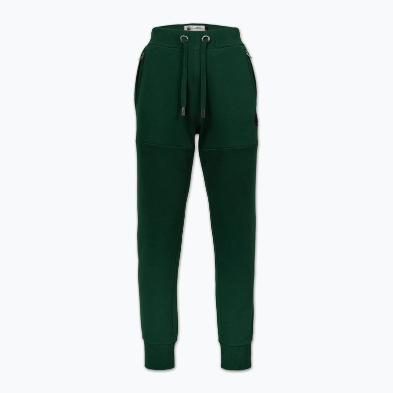 Pantaloni uomo Pitbull Small Logo HD Track hunter green 5