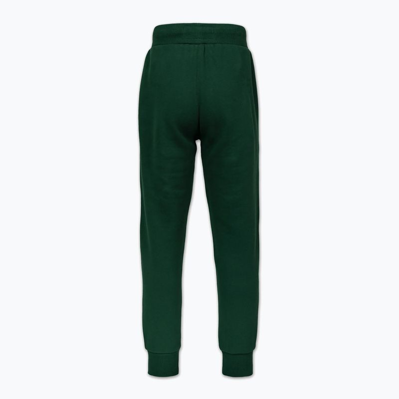 Pantaloni uomo Pitbull Small Logo HD Track hunter green 6