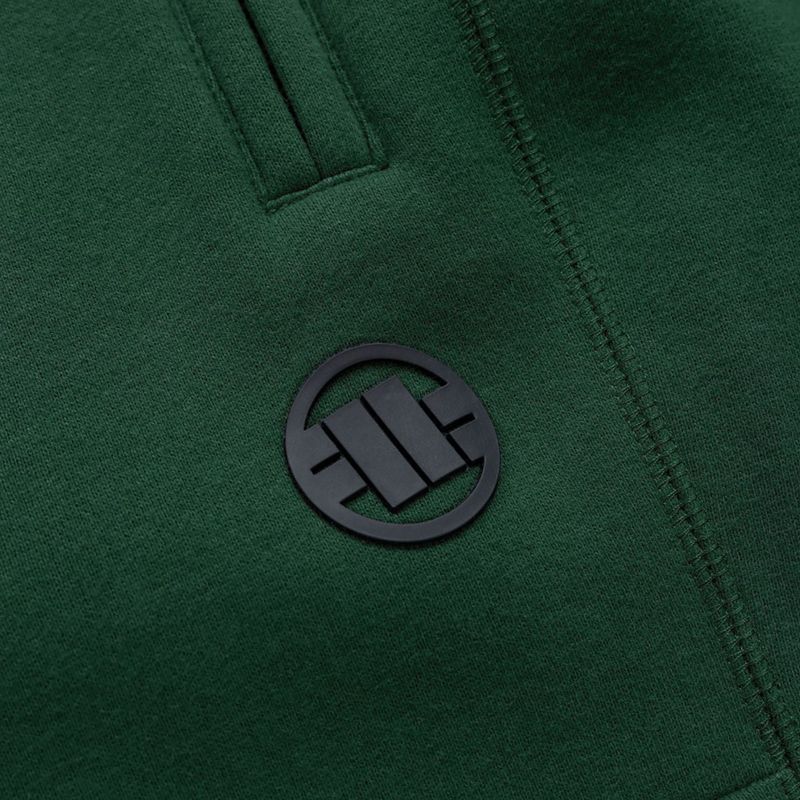 Pantaloni uomo Pitbull Small Logo HD Track hunter green 8