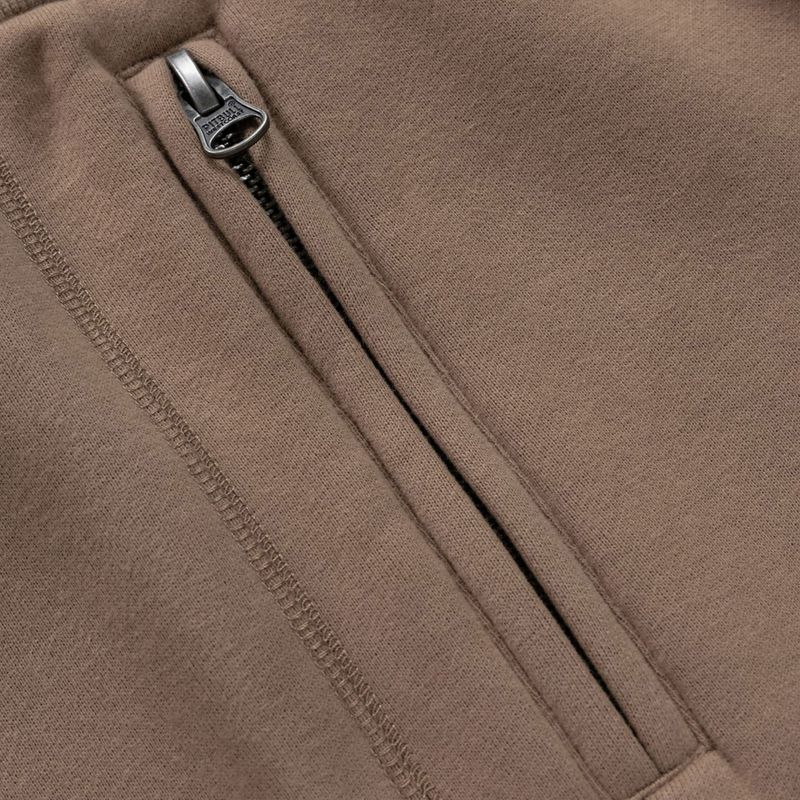 Pantaloni uomo Pitbull Small Logo HD Track coyote brown 9