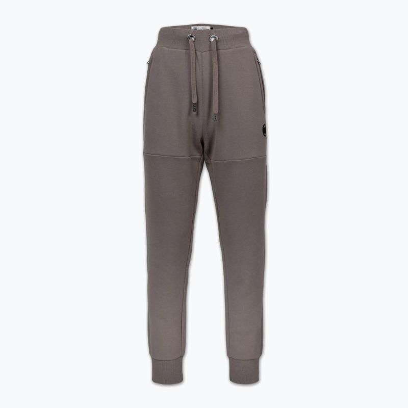 Pantaloni uomo Pitbull Small Logo HD Track taupe 4