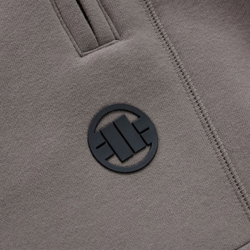 Pantaloni uomo Pitbull Small Logo HD Track taupe 7