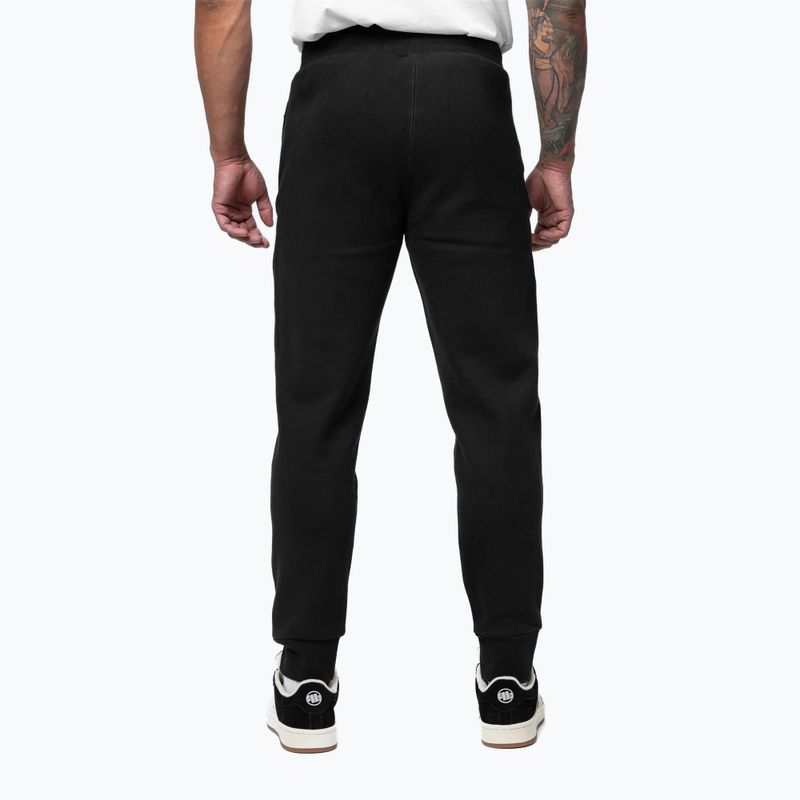 Pantaloni uomo Pitbull Small Logo HD Track black 3