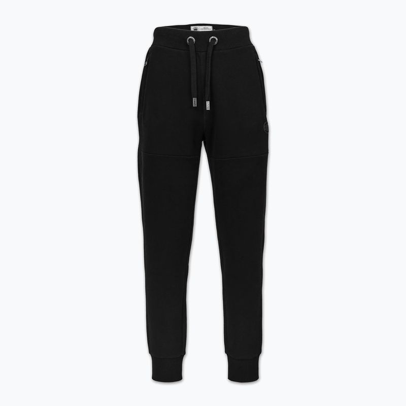 Pantaloni uomo Pitbull Small Logo HD Track black 6